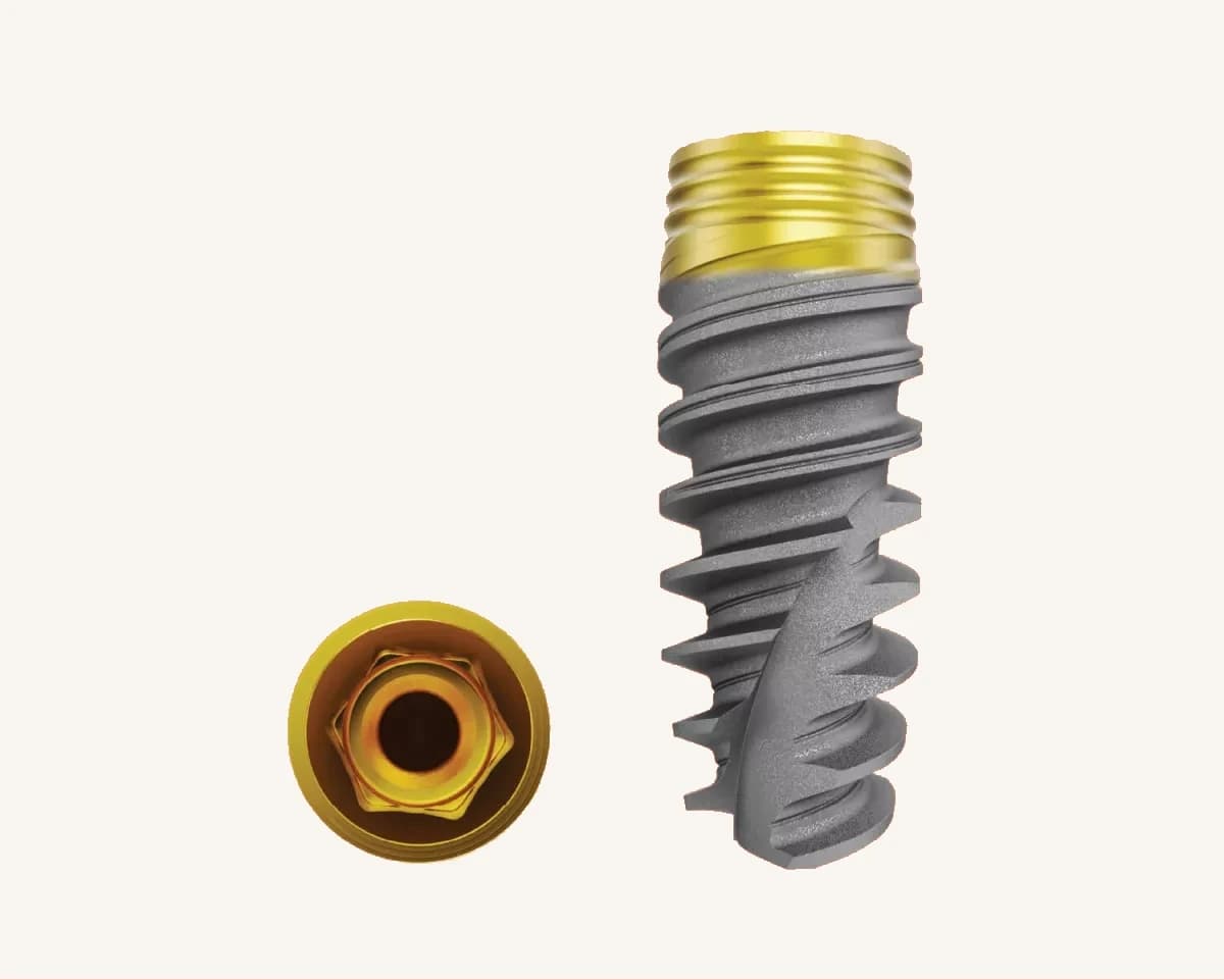 Implant NobelActive TiUltra — visuel officiel du fabricant