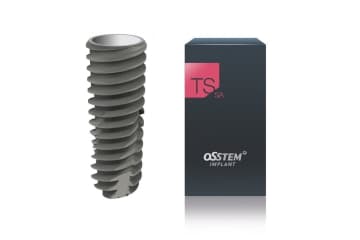 Implant Osstem TSIII SA — visuel officiel du fabricant