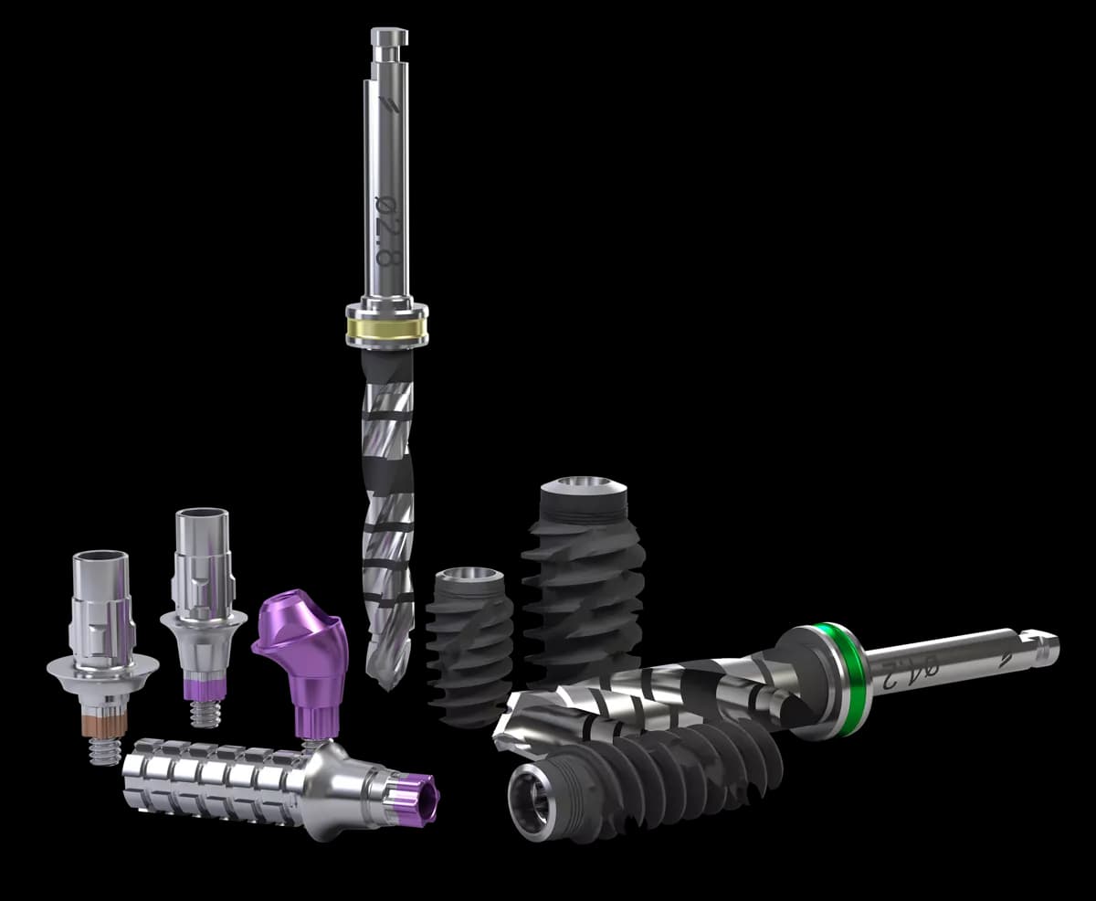 Implant Straumann BLX — visuel officiel du fabricant