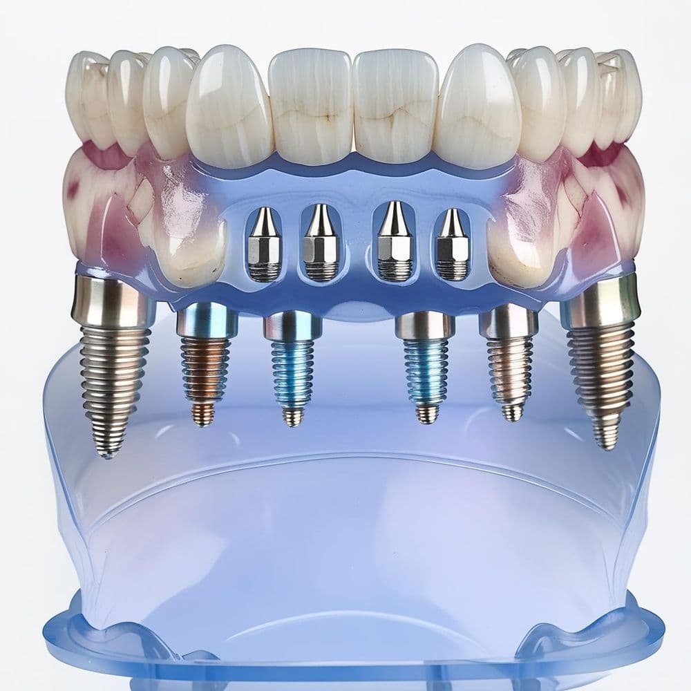 Implants dentaires All-on-6