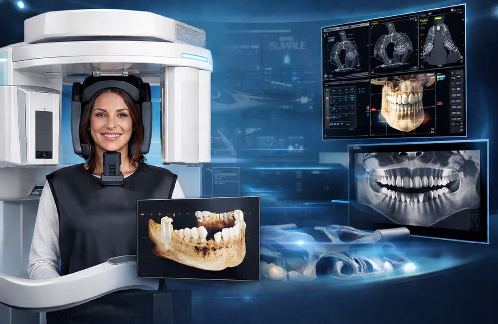 Diagnostic et radiologie bucco-dentaires