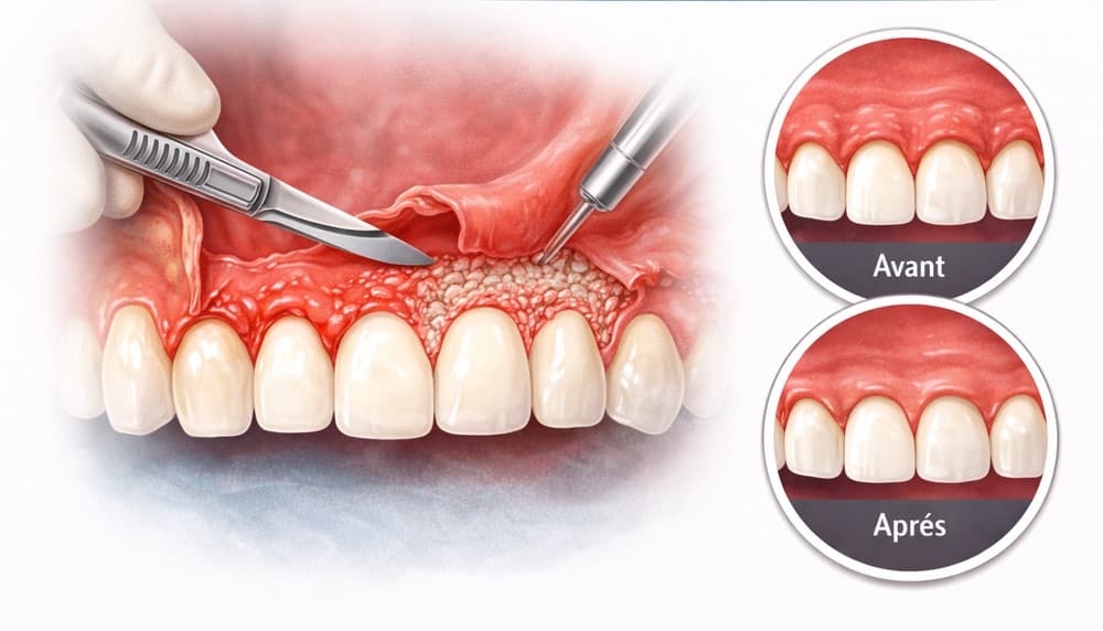 Gingivectomie