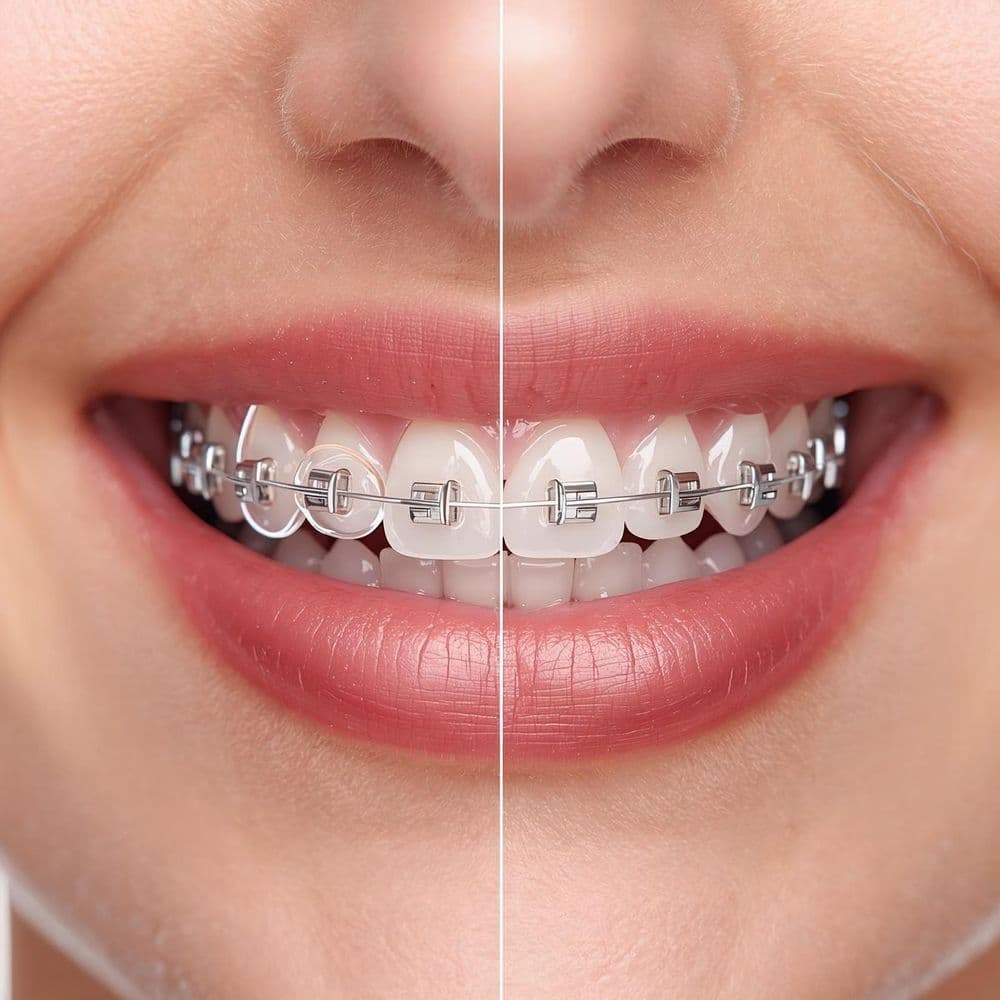 Orthodontie métallique